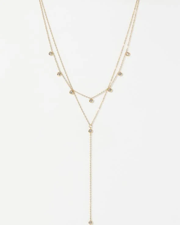 Long Gold Necklace